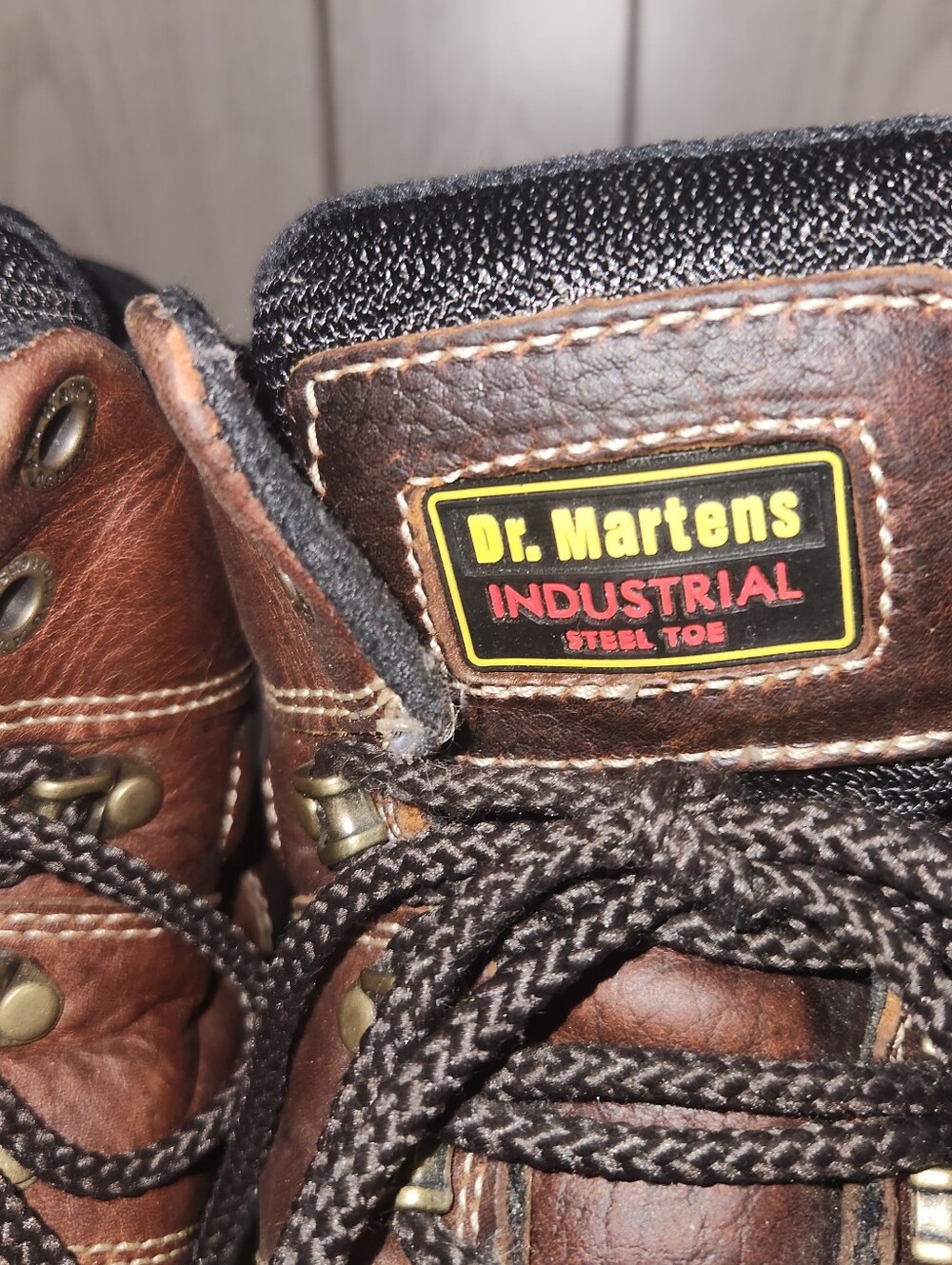 DR MARTENS Steel Toe Boots - Picture 2 of 9